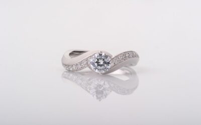 Hogyan válaszd ki az ideális gyémánt eljegyzési gyűrűt?