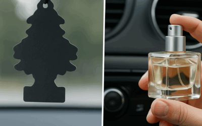 Milyen illatosító passzol legjobban az autódhoz?